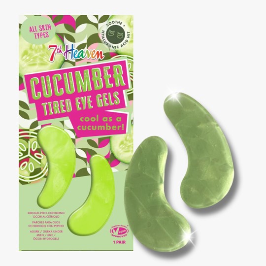 Picture of 7TH HEAVEN CUCUMBER TIRED EYE GELS